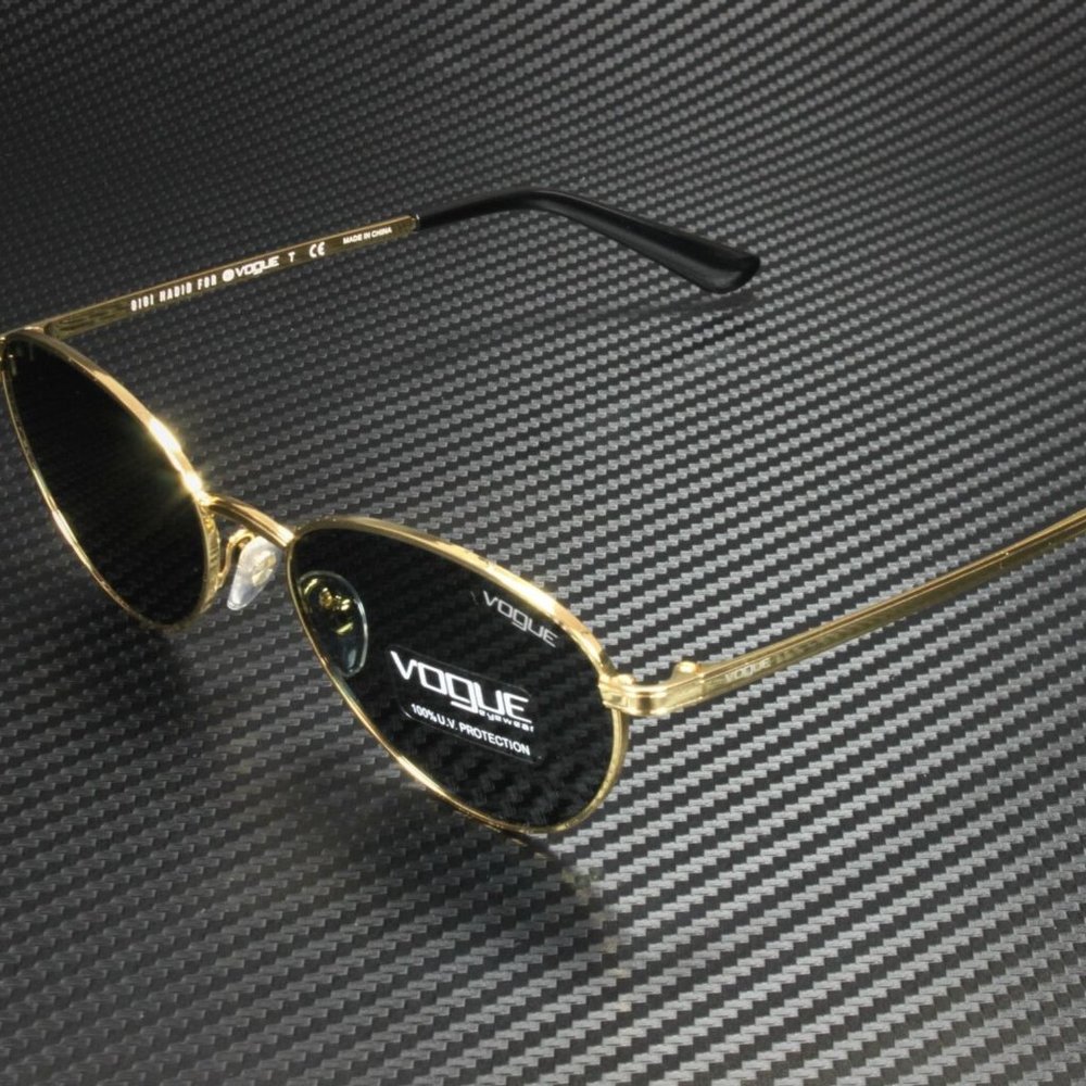 Vogue Women's Gold and Grey Sunglasses!